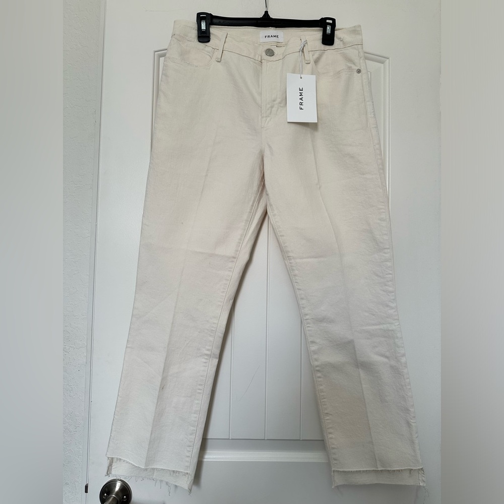 NWT! FRAME LE HIGH STRAIGHT JEANS